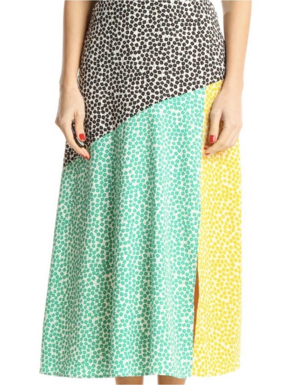 Popsugar Apple Skirt